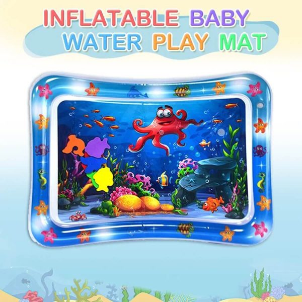 Kids Inflatable Water Play Mat for Babies - Image 2