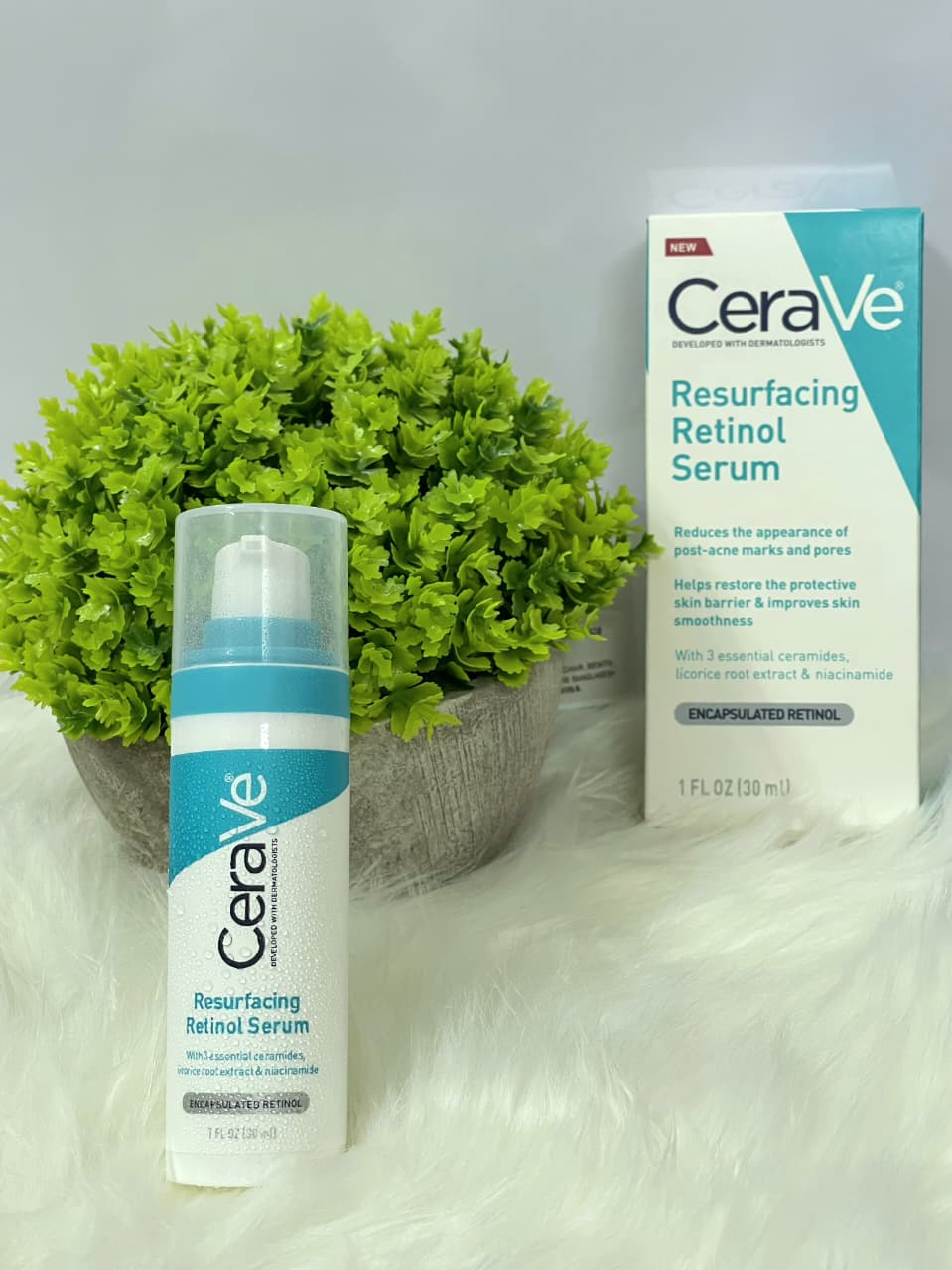 CeraVe Resurfacing Retinol Serum