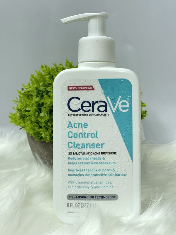 CeraVE Acne Control Cleanser