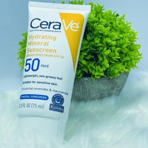 CeraVe Hydrating Mineral Sunscreen SPF 50