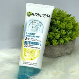 Garnier Bright Anti-Acne Face Wash