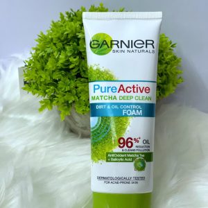 Garnier Pure Active Matcha Deep Clean